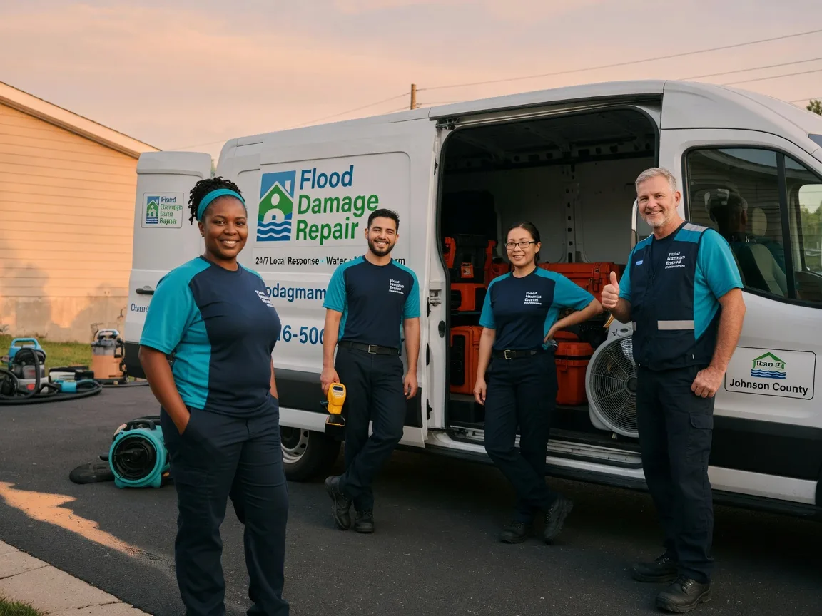 Water Damage Restoration company in Elmira, CA