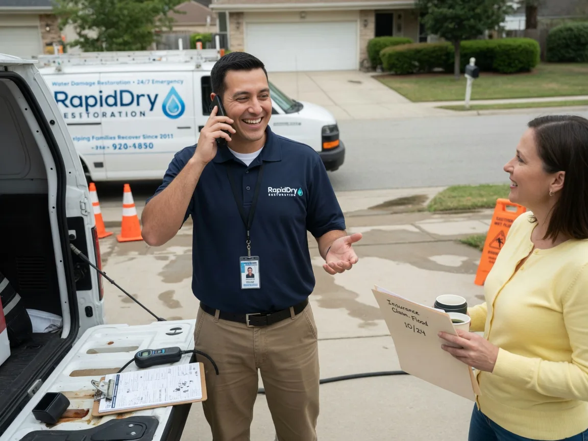 Water Damage Restoration Elmira, CA FAQs